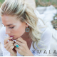 Ymala handmade Zilver Ring Turkoois MAAT 17,5 - 43763