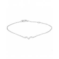 Zilveren Armband V 16,5 - 18 - 19,5 cm - 44017