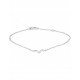 Zilveren Armband V 16,5 - 18 - 19,5 cm - 44017