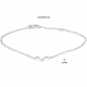 Zilveren Armband V 16,5 - 18 - 19,5 cm - 44017