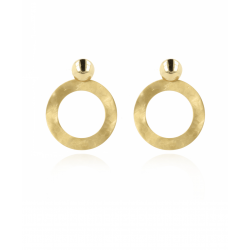 lOTT Gioielli oorbellen Rond Goudkleur CLEA755-1 - 44290