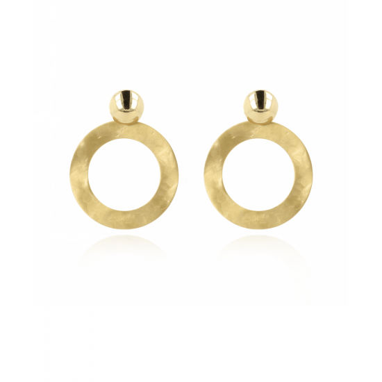lOTT Gioielli oorbellen Rond Goudkleur CLEA755-1 - 44290