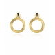 lOTT Gioielli oorbellen Rond Goudkleur CLEA755-1 - 44290