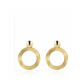 lOTT Gioielli oorbellen Rond Goudkleur CLEA755-1 - 44290