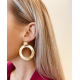lOTT Gioielli oorbellen Rond Goudkleur CLEA755-1 - 44290
