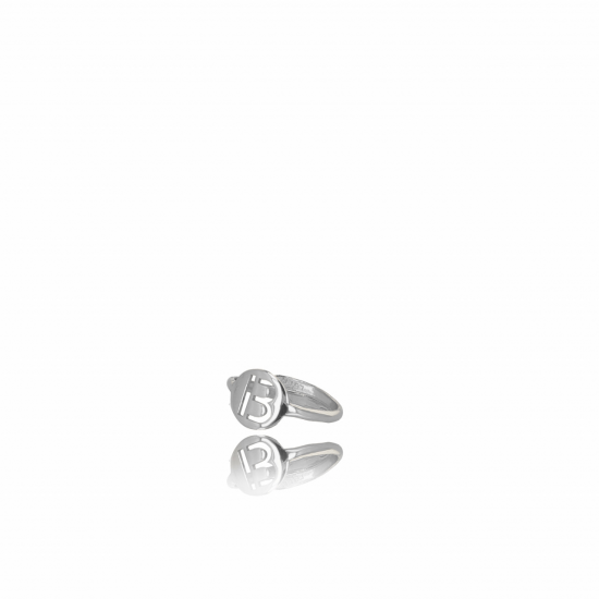 LOTT. Gioielli Zilveren Ring Letter B - 44263