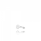 LOTT. Gioielli Zilveren Ring Letter S - 44266