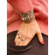 LOTT. Gioielli Zilveren Ring Letter S - 44266