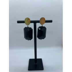 lOTT Gioielli oorbellen Glas black CEQU266-000-001-27-1 - 44286
