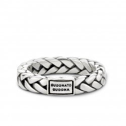 Buddha to Buddha 810 George Small Silver Ring MAAT 18 - 43599
