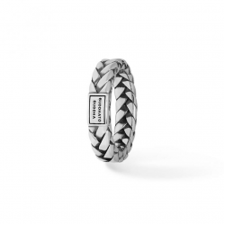 Buddha to Buddha 810 George Small Silver Ring MAAT 18 - 43599