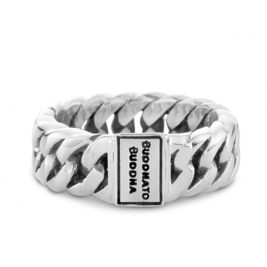 Buddha to Buddha 541 Chain Small Ring Silver MAAT 19 - 43604
