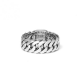 Buddha to Buddha 541 Chain Small Ring Silver MAAT 19 - 43604