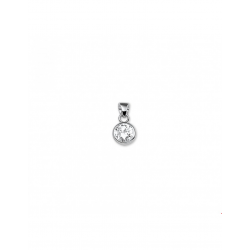 Zilveren Hanger zirkonia - 44157
