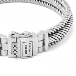 Buddha to Buddha J155-F Edwin xs Bracelet  Silver MAAT 21cm - 44242