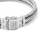 Buddha to Buddha J155-F Edwin xs Bracelet  Silver MAAT 21cm - 44242