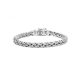 Buddha to Buddha J170-C+ Katja XS Bracelet Silver MAAT 17cm - 44244