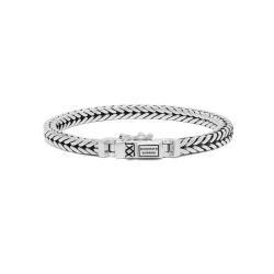 Buddha to Buddha J827-E Barbara xs Bracelet Silver MAAT 19cm - 42670