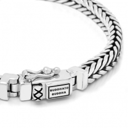 Buddha to Buddha J827-E Barbara xs Bracelet Silver MAAT 19cm - 42670