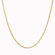 ECLAT gouden Collier Anker 45cm - 44005