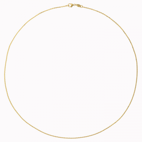 ECLAT gouden Collier Anker 45cm - 44005