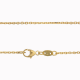 ECLAT gouden Collier Anker 45cm - 44005