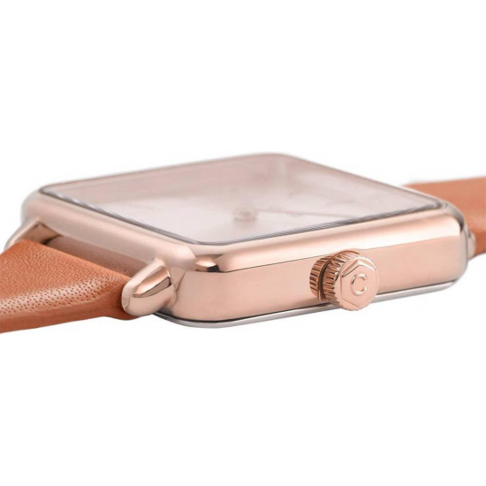 CLUSE La Garconne Roségoudkleurig/Butterscotch 29mm horloge CL60010 - 44081