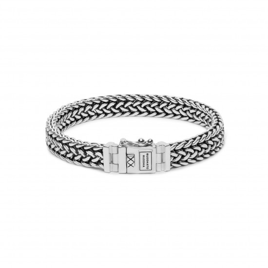 Buddha to Buddha 191-E Julius Small Bracelet Silver MAAT 19cm - 43969