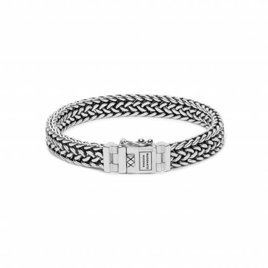 Buddha to Buddha 191-E Julius Small Bracelet Silver MAAT 19cm - 43969