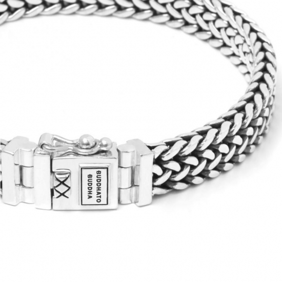 Buddha to Buddha 191-E Julius Small Bracelet Silver MAAT 19cm - 43969