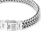 Buddha to Buddha 191-E Julius Small Bracelet Silver MAAT 19cm - 43969