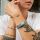 Buddha to Buddha 191-E Julius Small Bracelet Silver MAAT 19cm - 43969