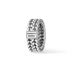 Buddha to Buddha 193 Julius Ring Silver MAAT 17 - 43976