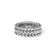 Buddha to Buddha 193 Julius Ring Silver MAAT 17 - 43976