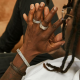 Buddha to Buddha 193 Julius Ring Silver MAAT 17 - 43976