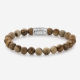 Rebel & Rose Armband Woodstock 8mm 17,5cm - 43509