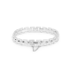 Buddha to Buddha J040-E Batul Mini Bracelet Silver MAAT 19cm - 43846