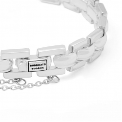 Buddha to Buddha J040-E Batul Mini Bracelet Silver MAAT 19cm - 43846