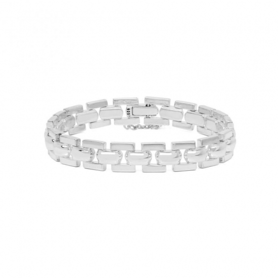 Buddha to Buddha J040-E Batul Mini Bracelet Silver MAAT 19cm - 43846