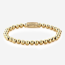 Rebel & Rose Armband Stones Only Yellow Gold only 6mm 17cm - 43895