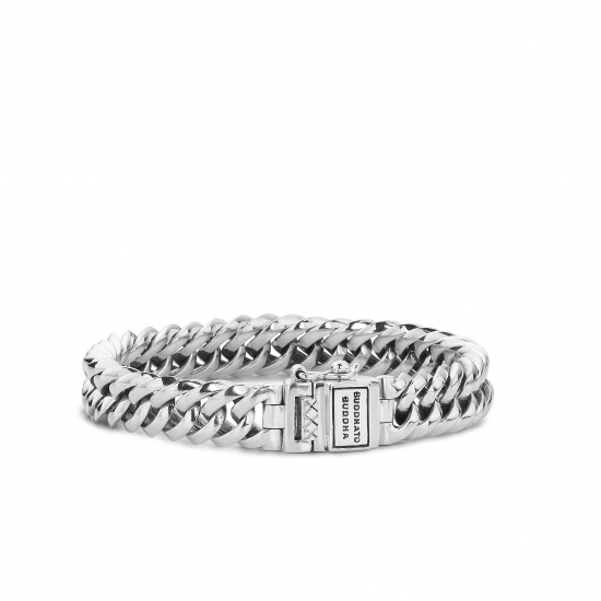 Buddha to Buddha J080-D Chain XS Bracelet Silver MAAT 18cm - 43906
