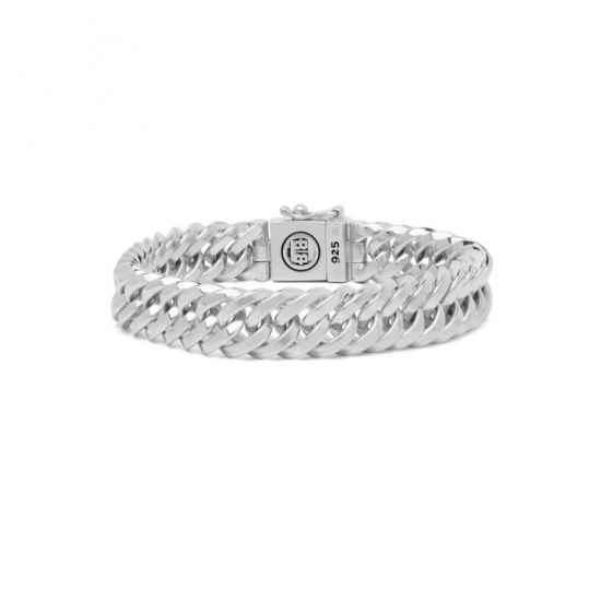 Buddha to Buddha J080-D Chain XS Bracelet Silver MAAT 18cm - 43906