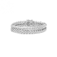 Buddha to Buddha J080-D Chain XS Bracelet Silver MAAT 18cm - 43906