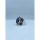 Ymala handmade Zilver Ring Labradoriet MAAT 18,25 - 43756