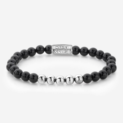 Rebel & Rose Armband Black Panther 6mm 17,5cm - 43791