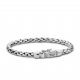 Buddha to Buddha J809-C+ George xs Bracelet Silver MAAT 17cm - 43636