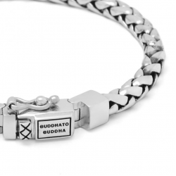 Buddha to Buddha J809-C+ George xs Bracelet Silver MAAT 17cm - 43636