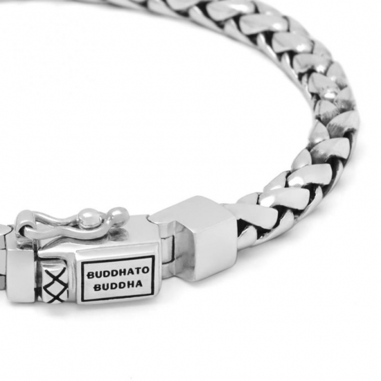 Buddha to Buddha J809-C+ George xs Bracelet Silver MAAT 17cm - 43636