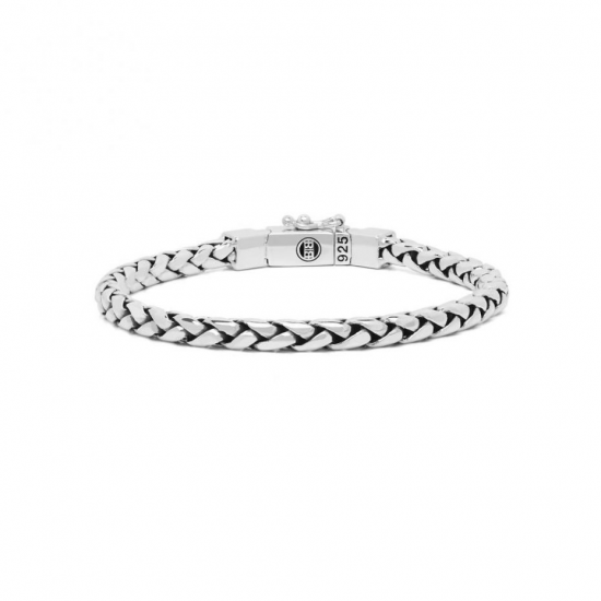 Buddha to Buddha J809-C+ George xs Bracelet Silver MAAT 17cm - 43636