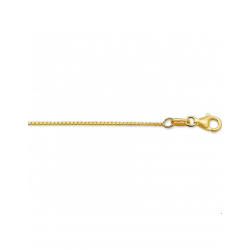 Gouden Collier venetiaans 50cm - 42131